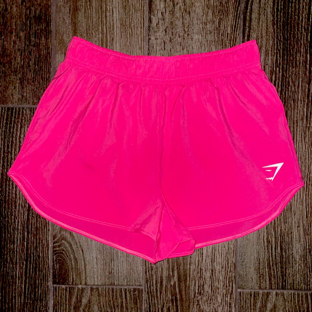 Gymshark Pink Running Shorts Size XS